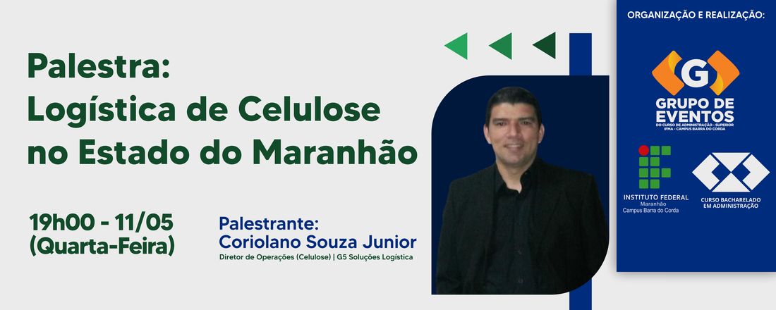 Logística de Celulose no Estado do Maranhão