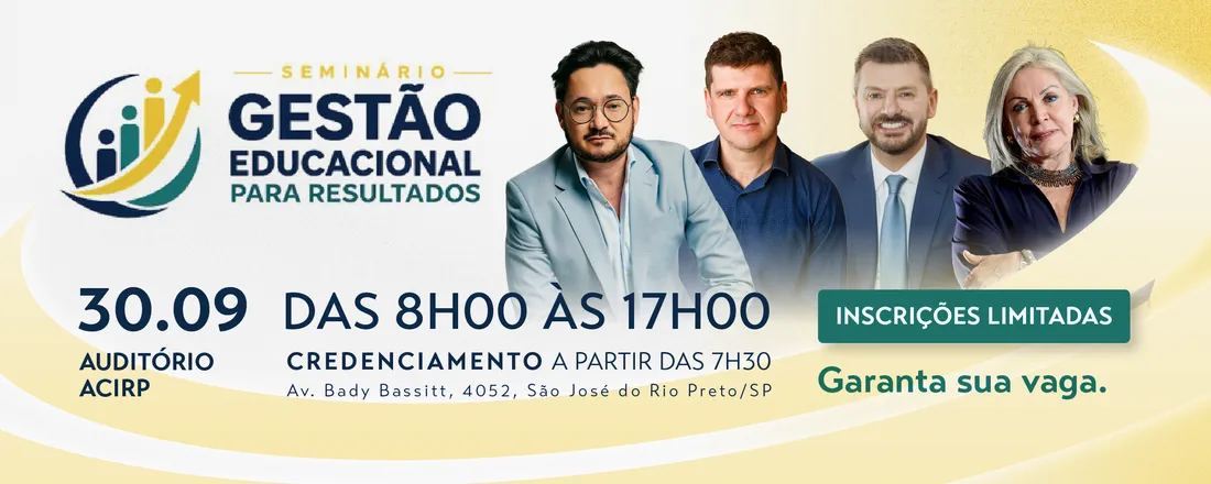 SEMINÁRIO GESTÃO EDUCACIONAL PARA RESULTADOS