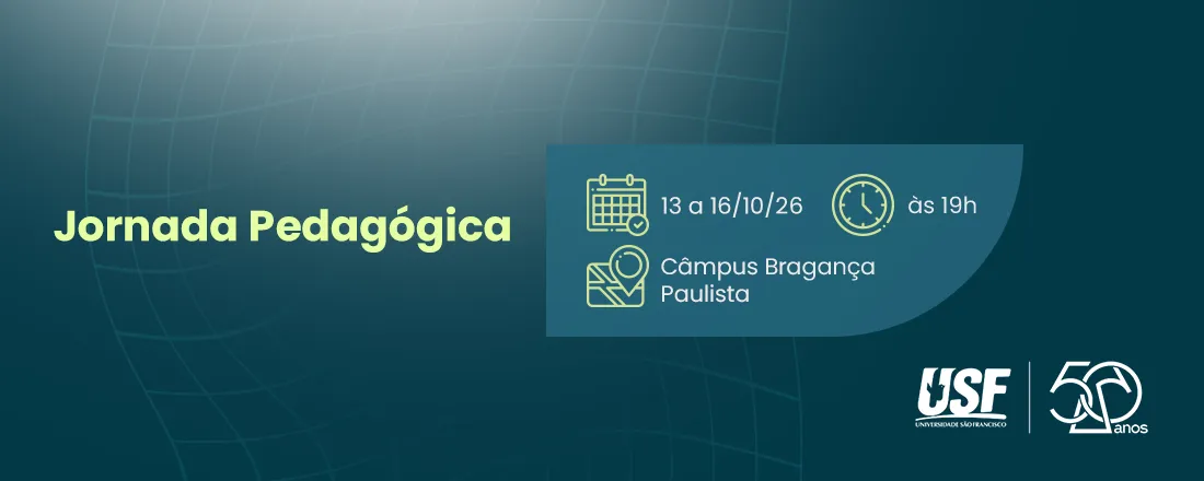 Jornada Pedagógica - Bragança Paulista