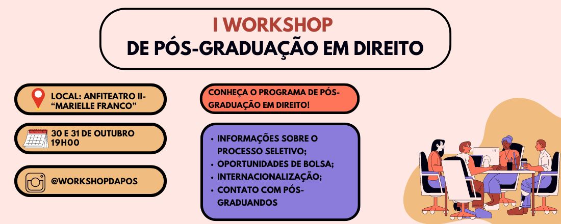 I Workshop de Pós-Graduação em Direito