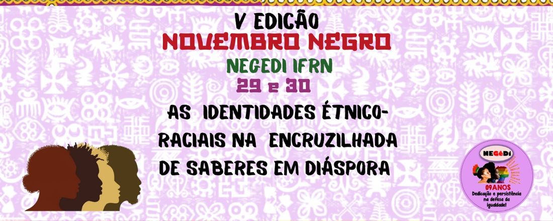 V NOVEMBRO NEGRO NEGEDI