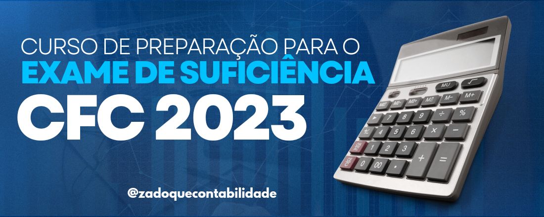 Exame de Suficiência - CFC 2023