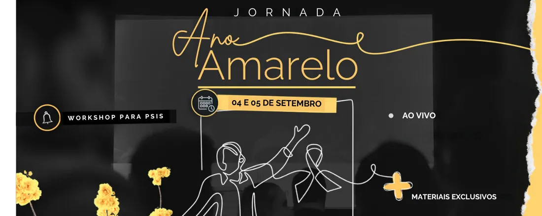 Workshop - Como falar sobre suicídio de forma segura