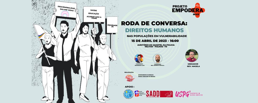 Roda de Conversa: Direitos Humanos nas populações em Vulnerabilidade