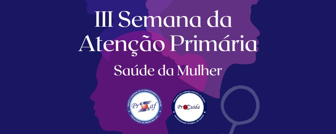 III SEMANA DE ATENÇÃO PRIMÁRIA - SAP