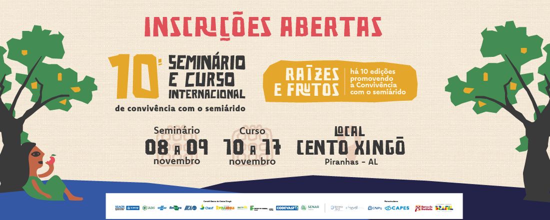 10º Seminário Internacional de Convivência com o Semiárido