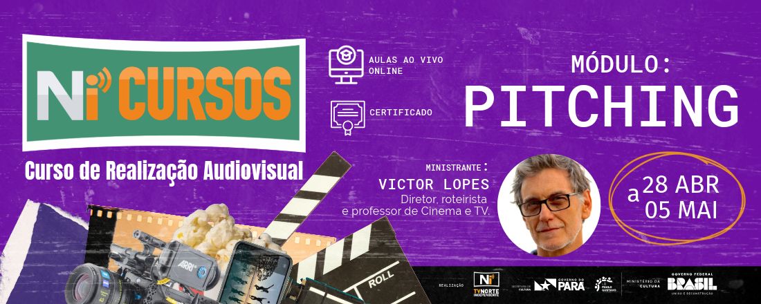 TV Norte Cursos - Módulo: Pitching