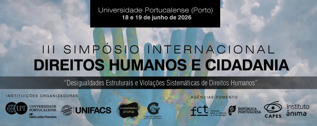 III Simpósio Internacional em Direitos Humanos e Cidadania