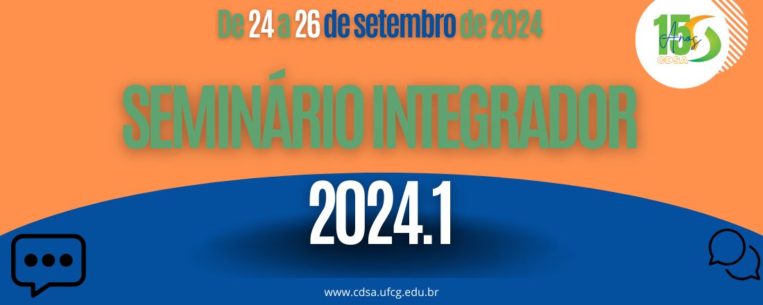 Seminário Integrador 2024.1 (CDSA/UFCG)