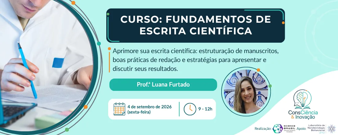 Curso Fundamentos de Escrita Científica