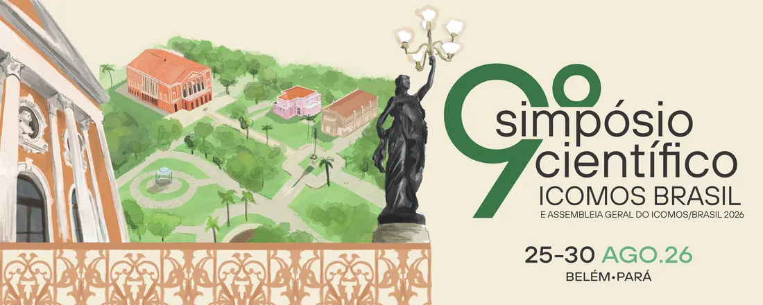9º Simpósio Científico do ICOMOS Brasil e Assembleia Geral do ICOMOS/BRASIL 2026