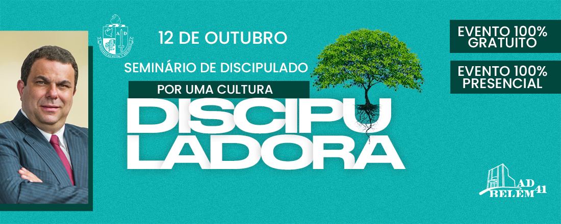 POR UMA CULTURA DISCIPULADORA