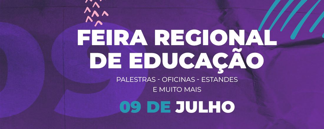 FEIRA REGIONAL DE EDUCAÇÃO