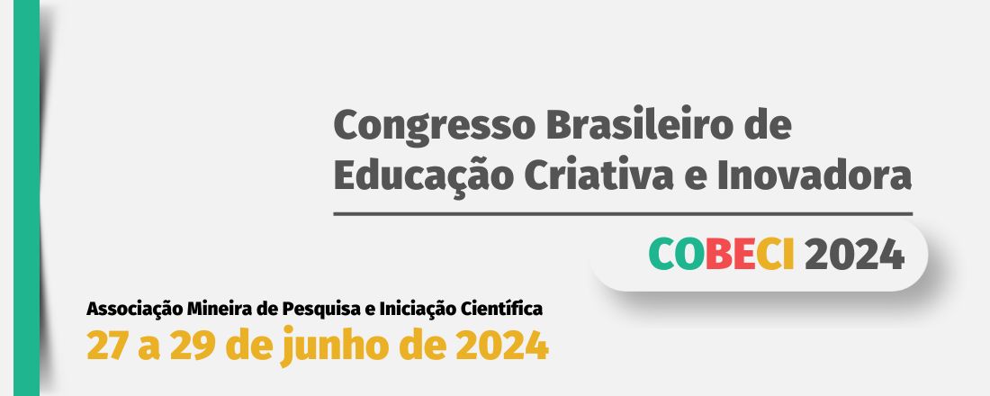 Congresso Brasileiro de Educação Criativa e Inovadora