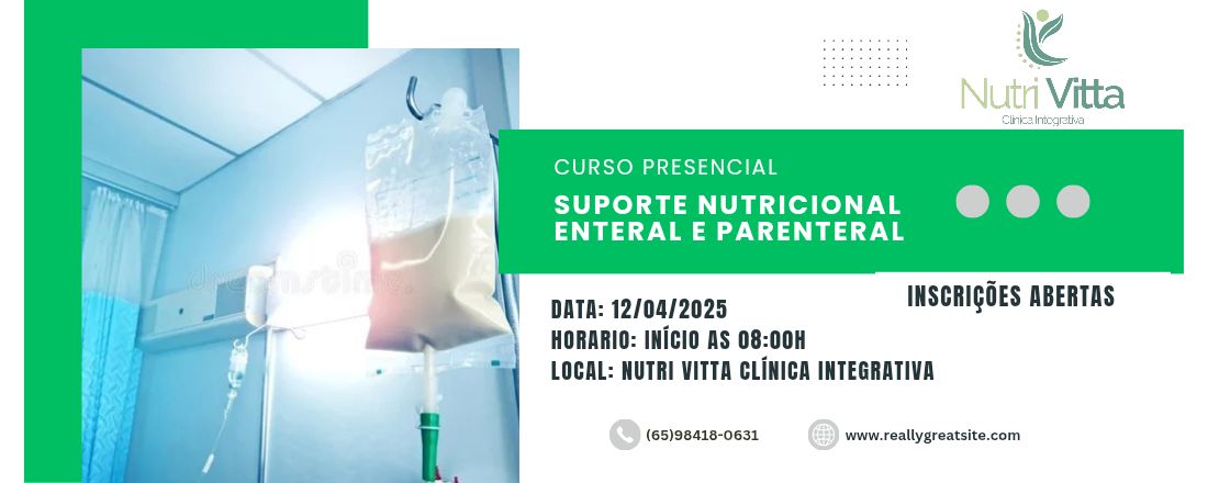 Suporte Nutricional na Terapia Enteral e Parenteral