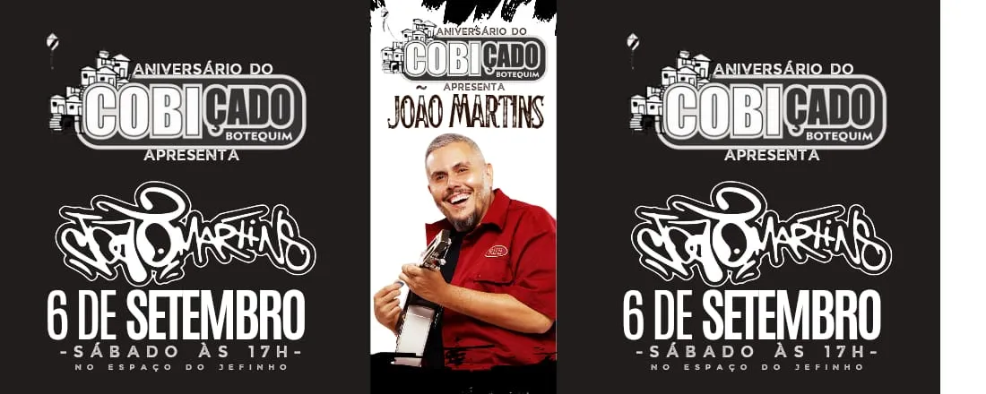 ANIVERSÁRIO COBIÇADO BOTEQUIM com JOÃO MARTINS
