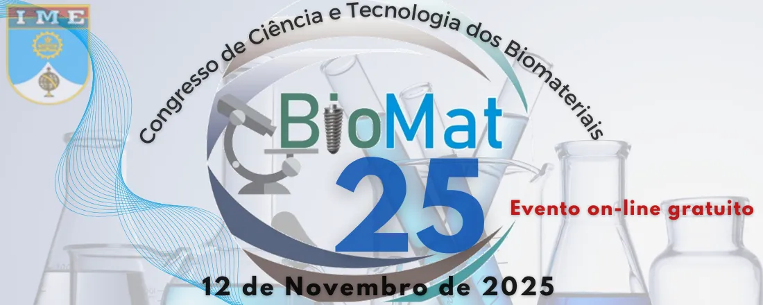 Congresso de Ciência e Tecnologia dos Biomateriais - Biomat25