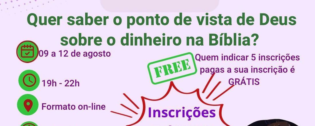 Tudo sobre o dinheiro à Luz da Bíblia