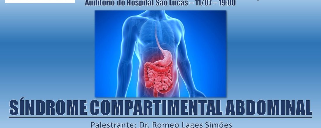 Quarta Científica - Síndrome Compartimental Abdominal