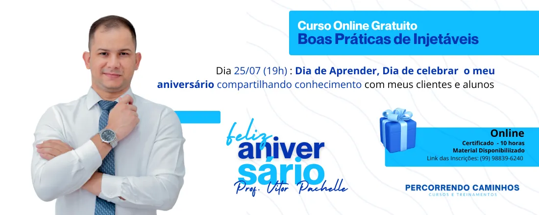 Curso de Boas Práticas de Injetáveis