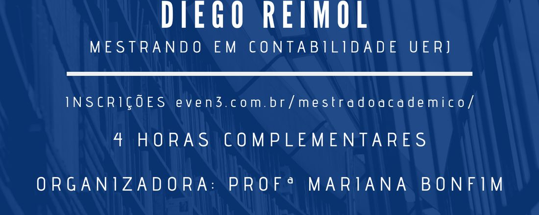 Trilhas da Carreira Contábil: Mestrado Acadêmico