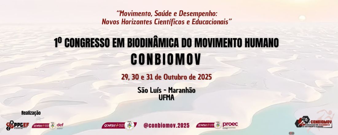 1º CONGRESSO EM BIODINÂMICA DO MOVIMENTO HUMANO – 1º CONBIOMOV 2025