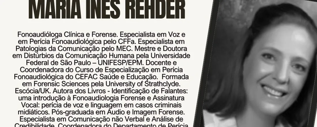 Fundamentos da Perícia Fonoaudiológica