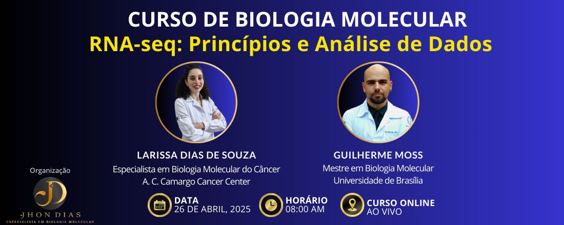 Curso de Biologia Molecular - RNA-seq: Princípios e Análise de Dados
