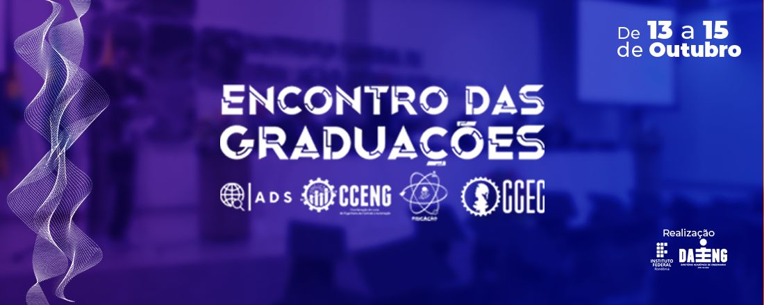 Encontro das Graduações - IFRO