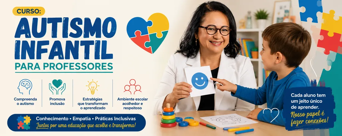 AUTISMO INFANTIL PARA PROFESSORES
