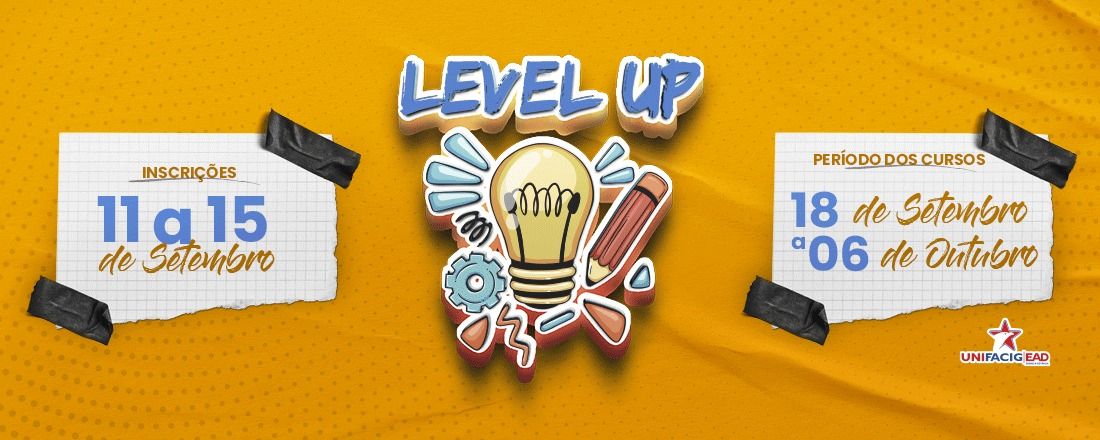 LEVEL UP PORTUGUÊS - PRESENCIAL