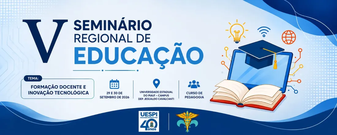 V Seminário Regional de Educação - UESPI Corrente