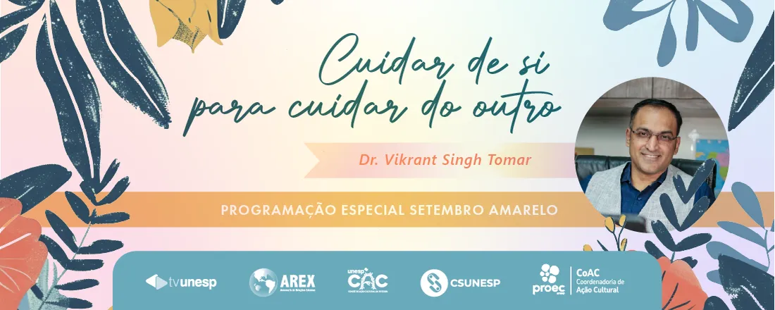 Cuidar de si para cuidar do outro