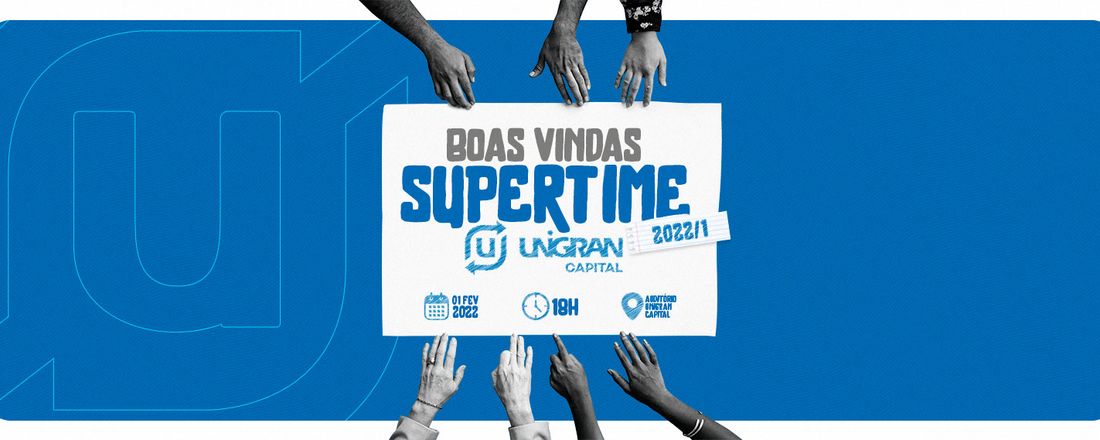 Boas vindas Supertime