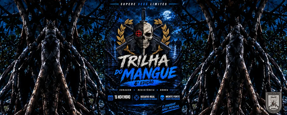 TRILHA DO MANGUE - FASE 4