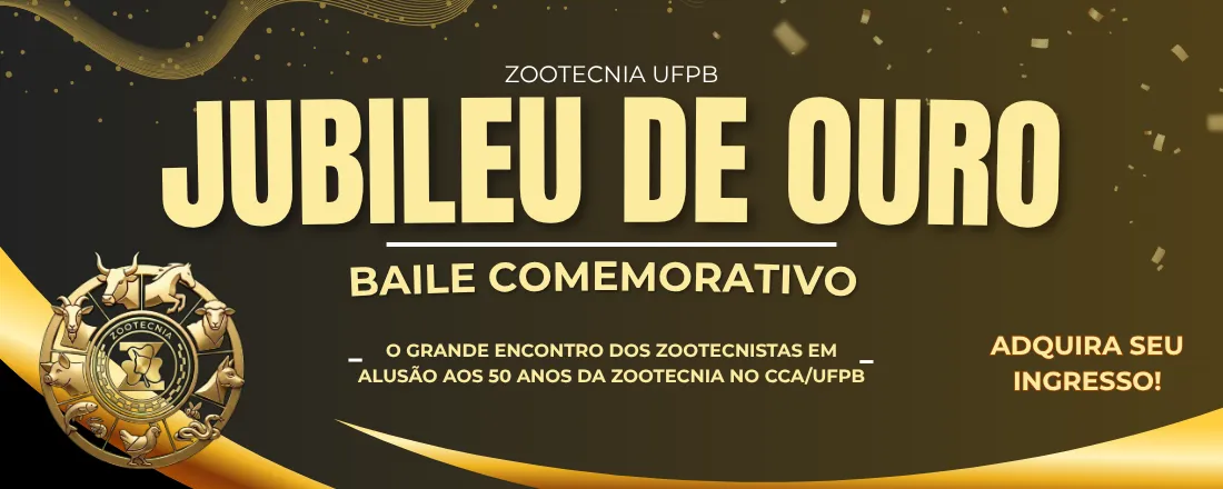 JUBILEU DE OURO DA ZOOTECNIA
