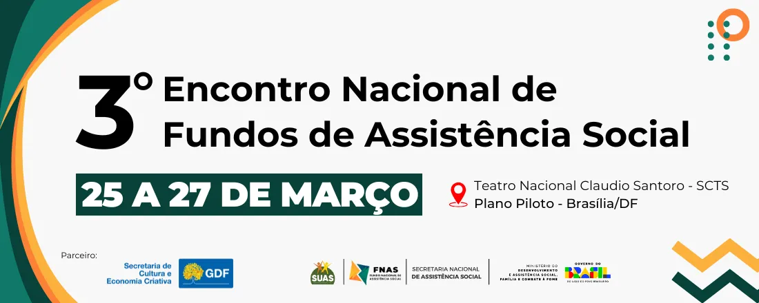 3º Encontro Nacional de Fundos de Assistência Social