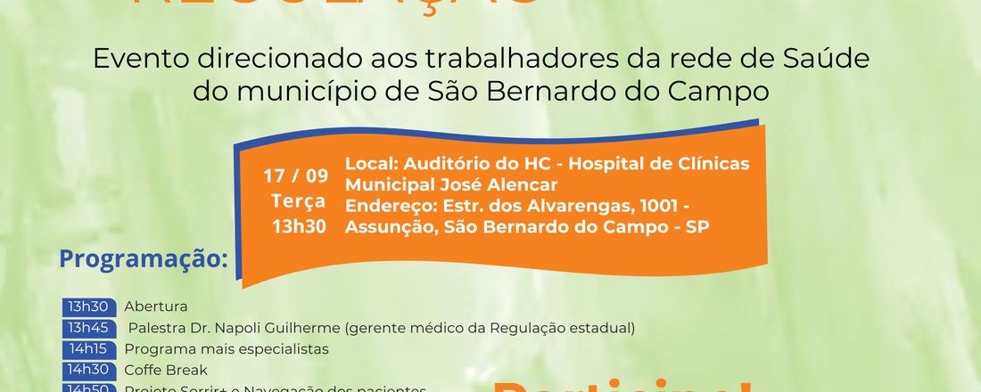 2º Encontro de Regulação