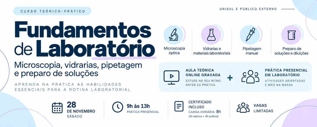 Fundamentos de Laboratório na Prática