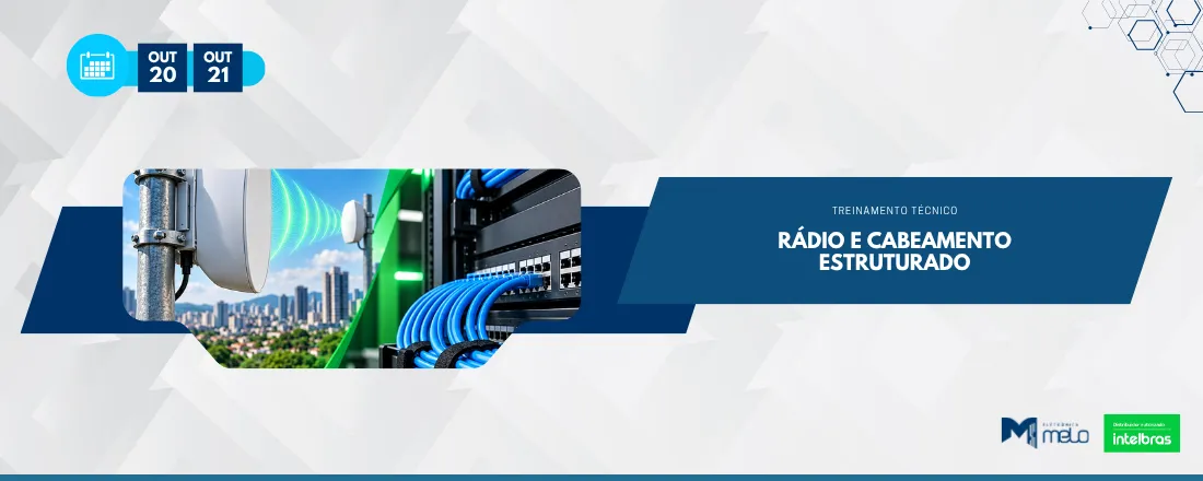 Rádio e Cabeamento estruturado