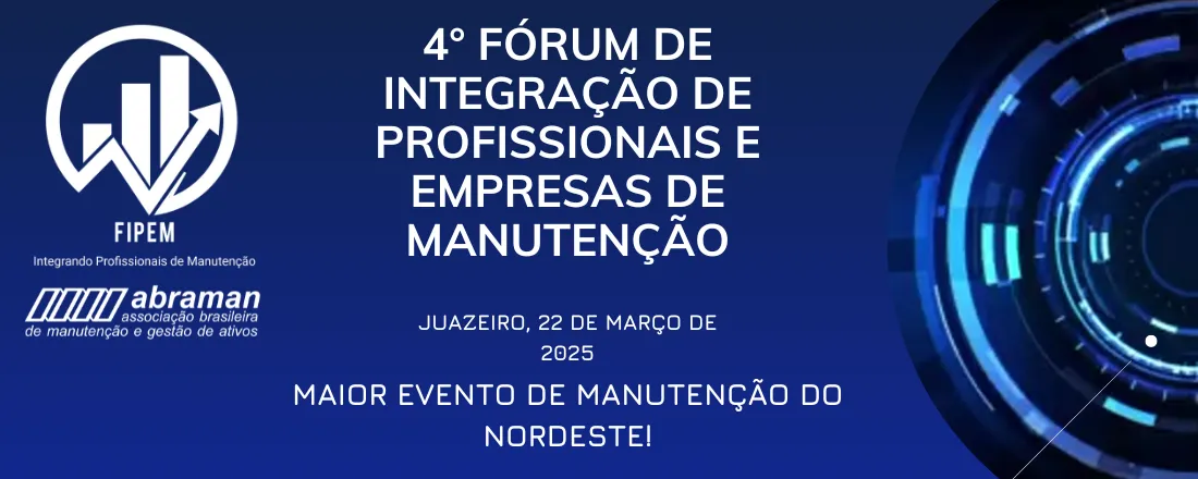 4° FIPEM - Fórum de Integração de Profissionais e Empresas de Manutenção