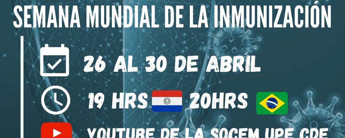 Semana Mundial de la Inmunizacion