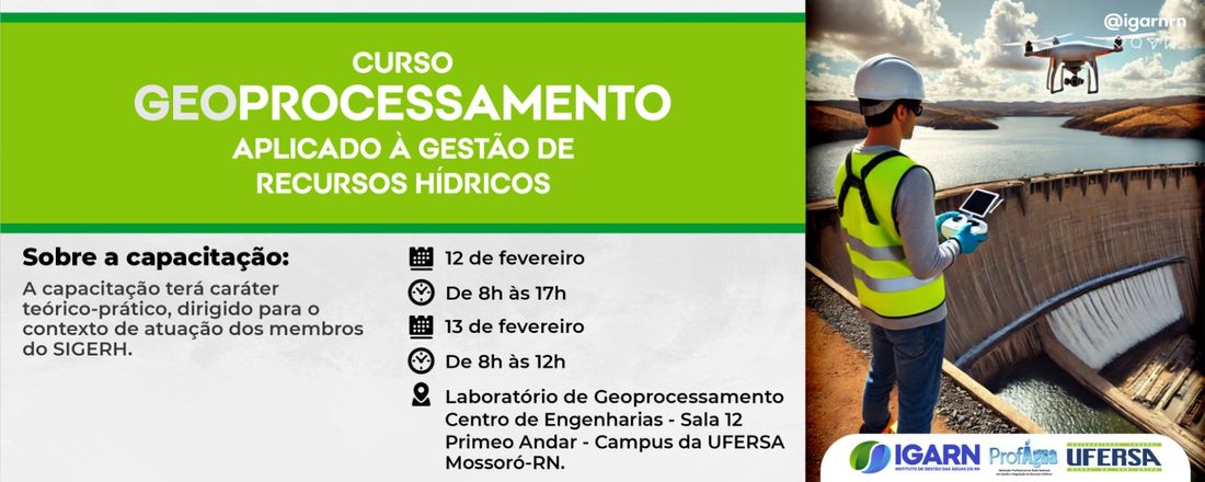 GEOPROCESSAMENTO APLICADO À GESTÃO DE RECURSOS HÍDRICOS