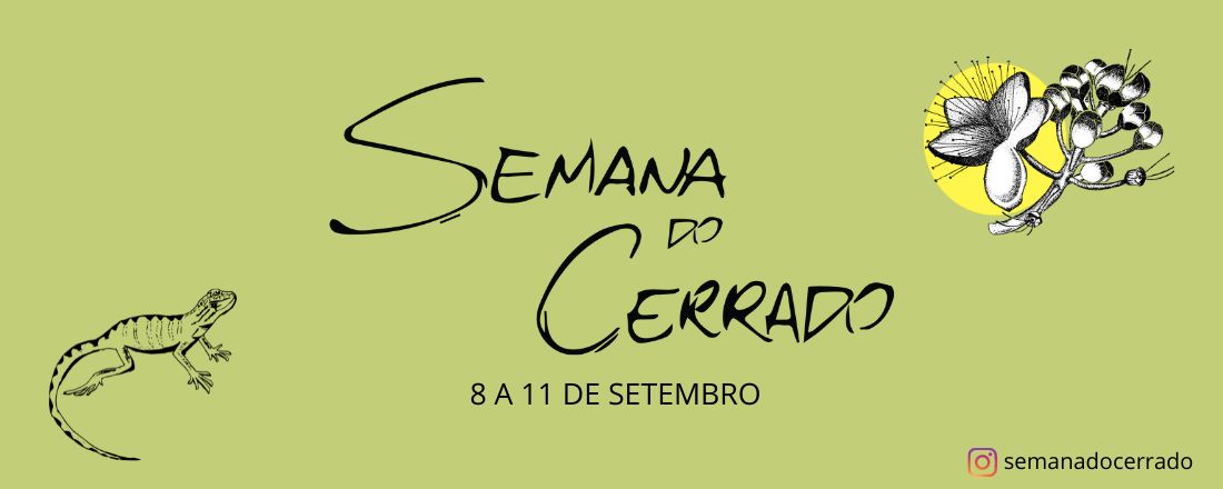 VI Semana do Cerrado