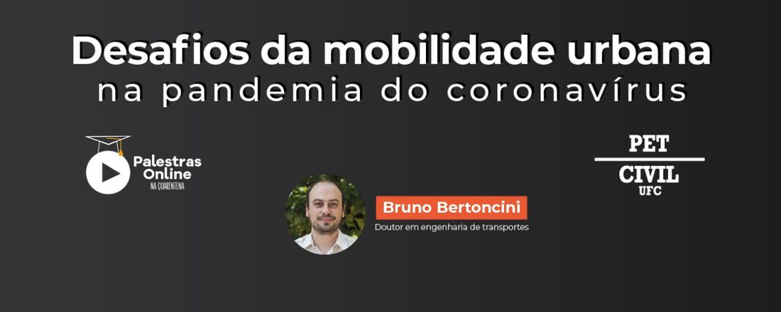 Desafio da mobilidade urbana na pandemia do coronavírus