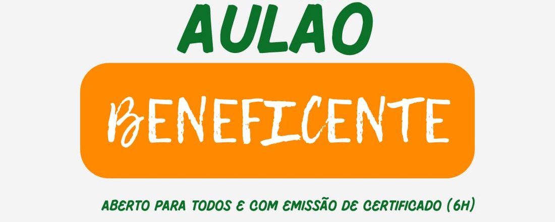 Aulão Beneficente