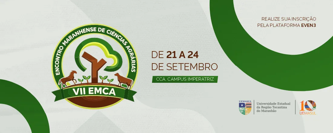 VII Encontro Maranhense de Ciências Agrárias (EMCA)