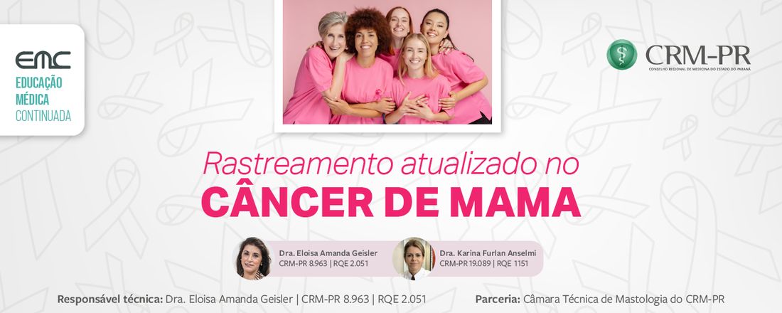 Rastreamento atualizado no Câncer de Mama