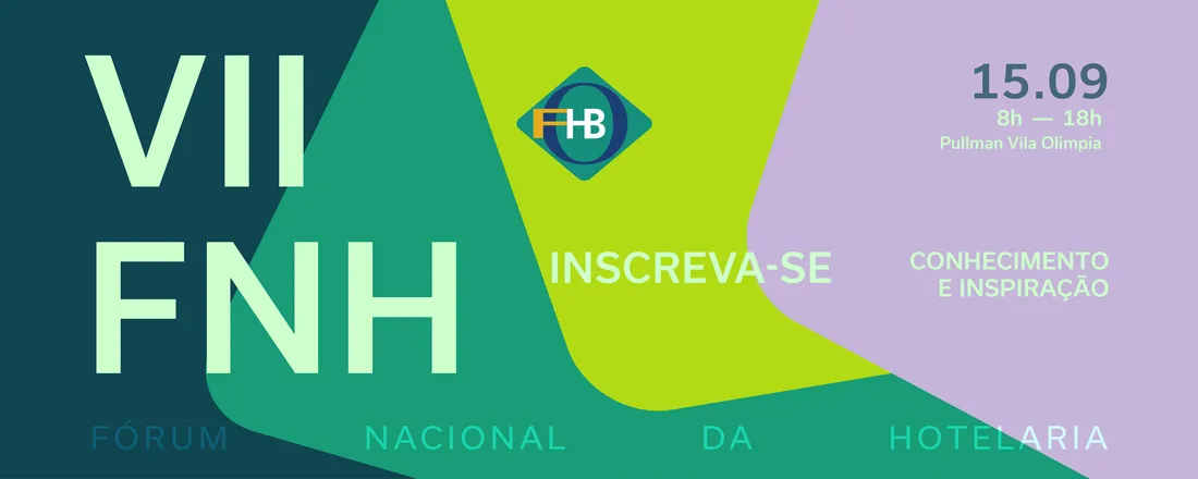 VII Fórum Nacional da Hotelaria