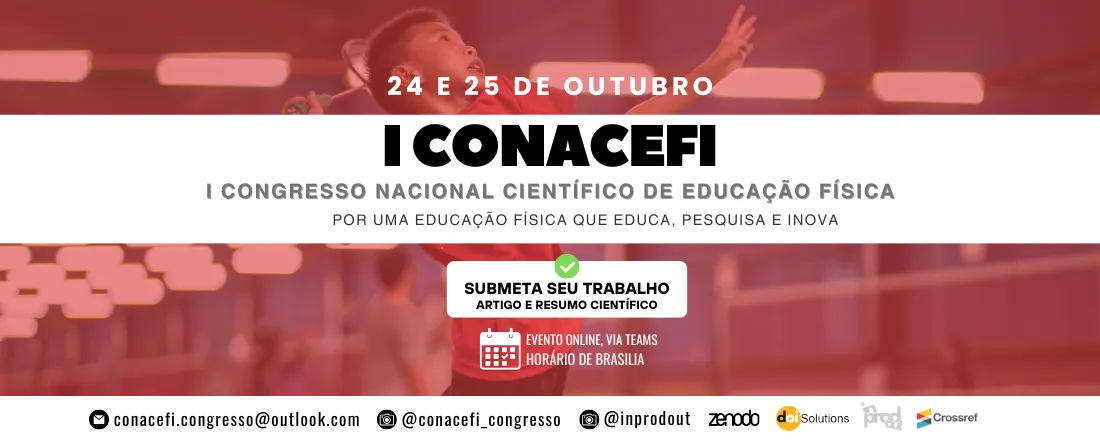 I Congresso Nacional Científico de Educação Física (CONACEFI)